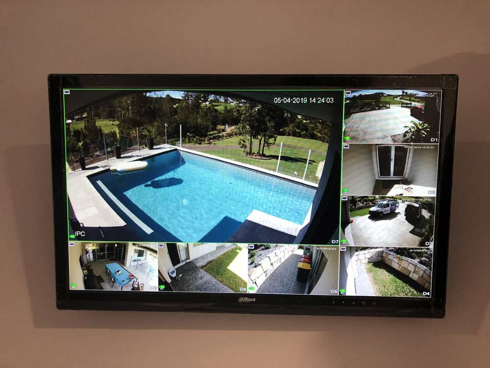 Home Security Install Brisbane